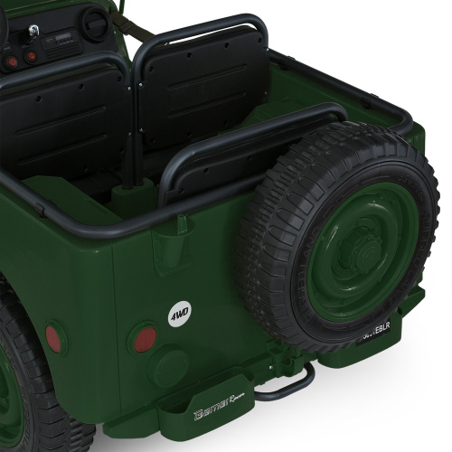 Електромобіль дитячий Bambi Racer M 5861EBLR-10(24V) «Джип» фото 5