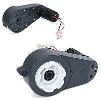 Редуктор колеса в зборі з мотором для дитячого електромобіля Bambi Racer JJ2288-GEAR (24V, RPM128000, отвір під вісь: Ø12 мм, ↔19 см)