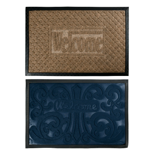 Килимок придверний Stenson D11203 «Welcome» (40*60 см) фото 4