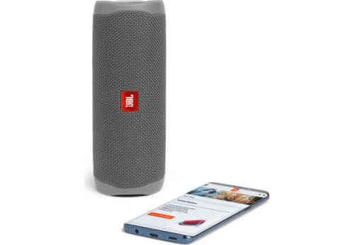 Картинка  Акустическая система JBL FLIP 5 Grey (JBLFLIP5GRY) от магазина cd-market фото 3