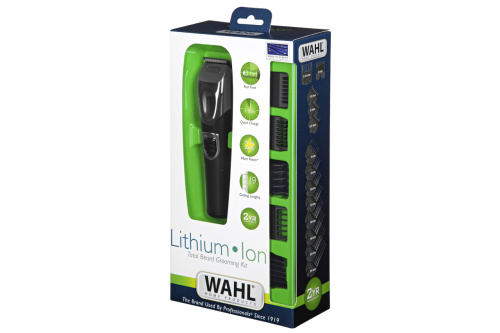Картинка  Тример WAHL Total Beard Grooming Kit  (09854-2916) от магазина cd-market фото 4
