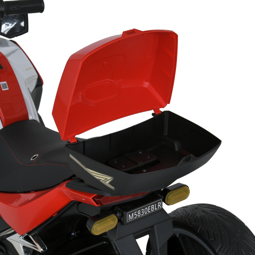 Електромотоцикл дитячий Bambi Racer M 5830EBL-3 фото 6