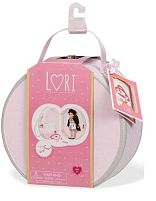 Картинка  Кейс для кукол LORI DELUXE с аксесуарами (розовый) LO37007 магазин cd-market