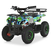 Електроквадроцикл дитячий Bambi Racer HB-EATV800N-4-5 (колеса: Ø11.8"/гума, акк. 3*12V/12Ah, мотор: 36V/800W, до 23 км/г, до 65 кг)