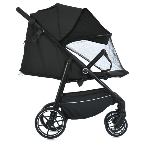 Коляска дитяча прогулянкова El Camino ME 1113-2 FIJI Black фото 14