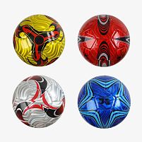 М`яч футбольний C 70310 4 види, матеріал м'який PVC, вага 330-350 грамів, гумовий балон, розмір №5, ВИДАЄТЬСЯ ТІЛЬКИ МІКС ВИДІВ