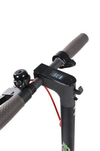 Електросамокат GreenGo One Black (колеса: Ø8", акк: 36V/6Ah/Li-ion, мотор: 36V/250W, рама: алюм./складна, пробіг на одному заряді до 25 км, до 120 кг) фото 5