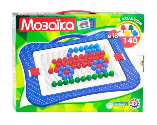 Мозаика №6 3381 (10) 140 эл, "ТЕХНОК"