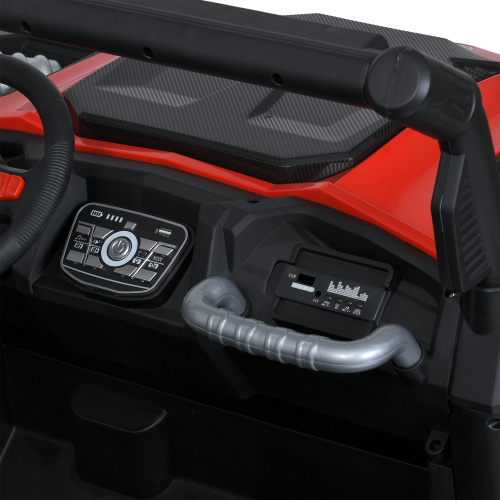 Електромобіль дитячий Bambi Racer M 6019EBLR-3 (колеса Ø15.7"/EVA, 2 акк: 2*12V/12Ah, мотор: 4*24V/45W, до 10 км/г, до 30 кг) фото 6