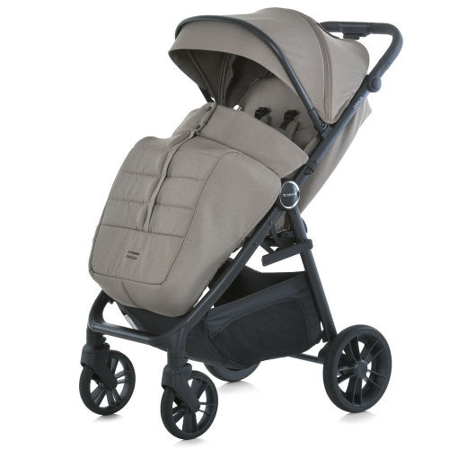 Коляска дитяча прогулянкова El Camino ME 1181 DAHLIA Milk Chocolate фото 2