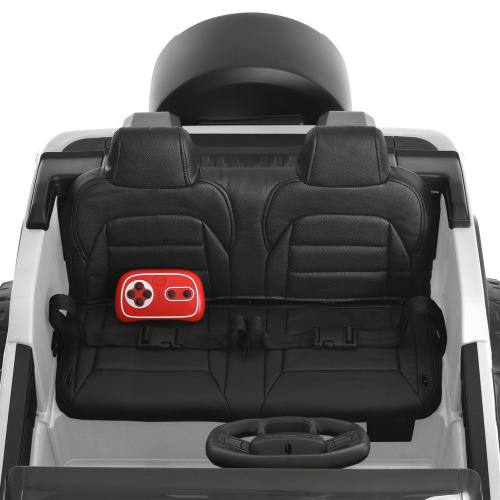 Електромобіль дитячий Bambi Racer JJ2500EBLR-1(24V) «Jeep» (колеса Ø10.6/EVA, акк: 24V/7Ah, мотор: 2*24V/25W, до 6 км/г, до 50 кг) фото 6