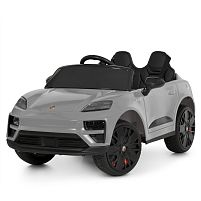 Картинка  Електромобіль дитячий Bambi Racer M 6314EBLR-11 «Porsche Macan» (колеса: Ø9.4"/EVA, акк: 12V/9Ah, мотор: 2*12V/35W, до 6 км/г, до 30 кг) магазин cd-market