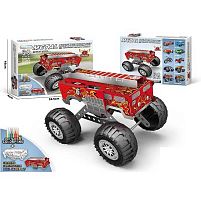 Конструктор металевий 868-9 113 елементів, “Автомобіль”, інструменти, змінні корпуси, фломастери, в коробці