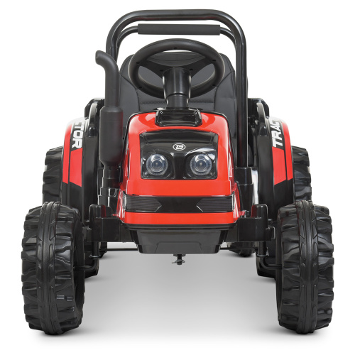 Електромобіль дитячий Bambi Racer M 4419EBLR-3 «Трактор» (колеса: передні Ø9.4", задні Ø12"/EVA, акк: 12V/9Ah, мотор: 2*12V/35W, до 5 км/г, до 25 кг) фото 3