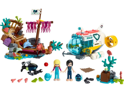 Картинка  Конструктор LEGO Friends Порятунок дельфінів  (41378) от магазина cd-market фото 2