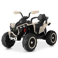 Електроквадроцикл дитячий Bambi Racer M 6381EBLR-13 (колеса: EVA, акк. 12V/7Ah, мотор: 2*12V/45W, до 6 км/г, до 30 кг)