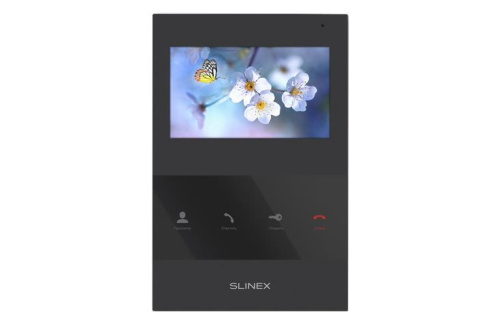 Картинка  Видеодомофон Slinex SQ-04 Black (SQ-04_B) от магазина cd-market
