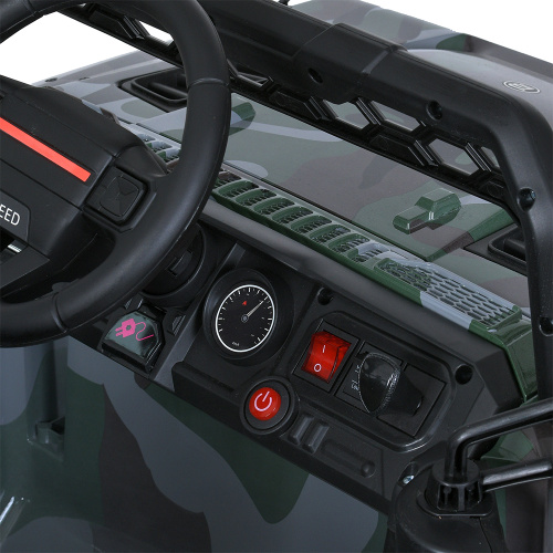 Електромобіль дитячий Bambi Racer M 4960EBLRS-18(24V) (колеса: Ø13.4/EVA, акк: 24V/5Ah, мотор: 2*24V/35W, до 5 км/г, до 30 кг) фото 5