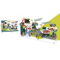 Трек 9910 A 2в1, підсвічування, звук, електричні підіймачі, в коробці