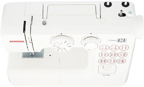 Картинка  Швейна машина Janome 3112M (J-3112M) от магазина cd-market фото 3