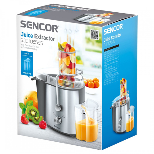 Картинка  Соковыжималка Sencor  (SJE1055SS) от магазина cd-market фото 5