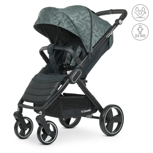 Коляска дитяча прогулянкова El Camino ME 1053B DYNAMIC PRO Special Gray