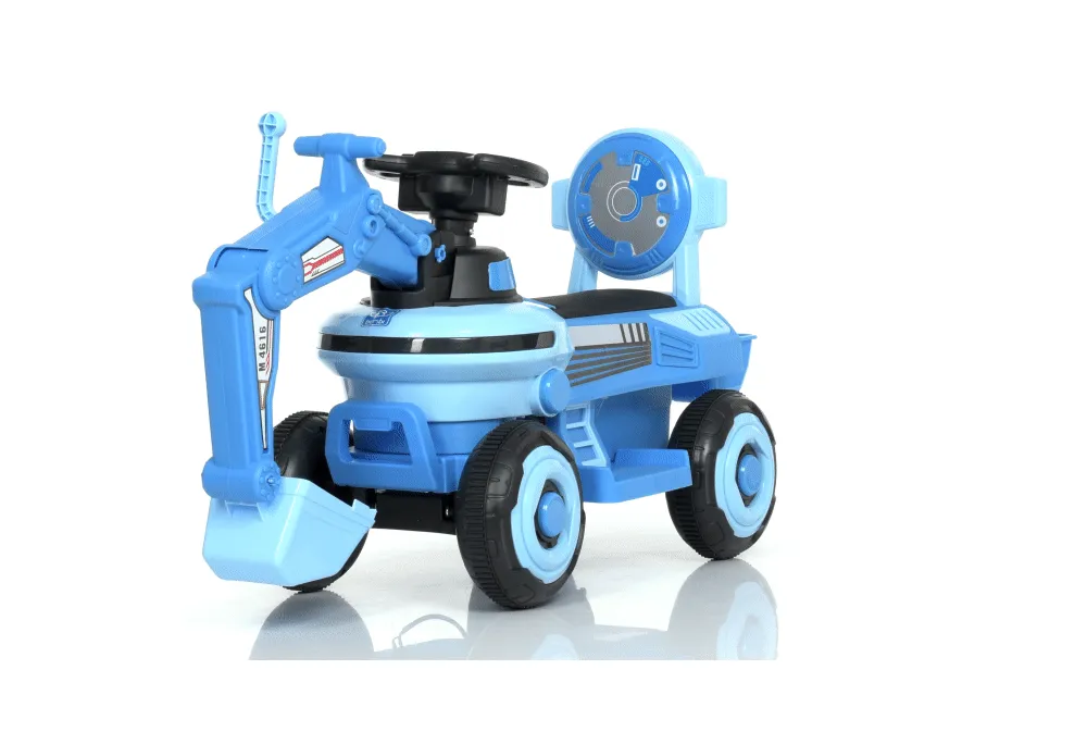 Електромобіль дитячий Bambi Racer М 4616Л-4 «Екскаватор» фото 2