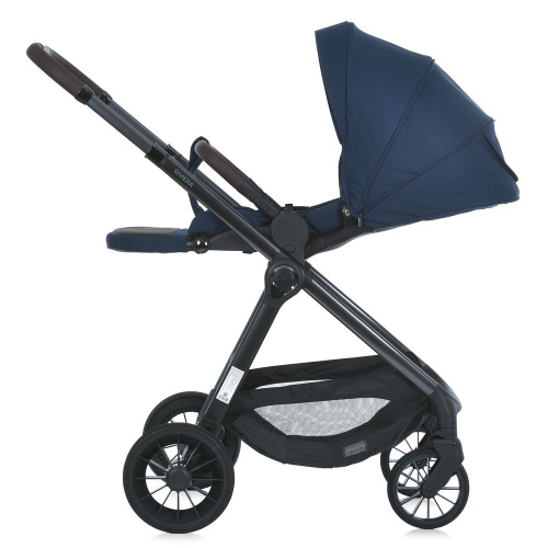 Коляска дитяча прогулянкова El Camino ME 1183 RIVIERA Iris Blue (універсальна, 2в1) фото 6