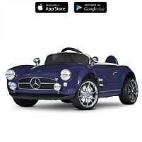 Електромобіль дитячий Bambi Racer M 6040EBLRS-4 «Mercedes-Benz»