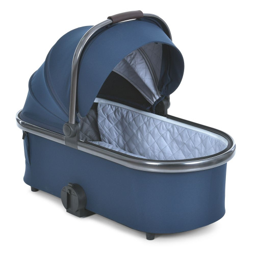 Коляска дитяча прогулянкова El Camino ME 1183 RIVIERA Iris Blue (універсальна, 2в1) фото 15