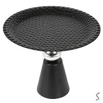Блюдо декоративне на ніжці 24см Stenson R40581