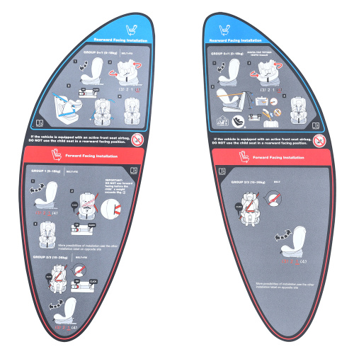 Автокрісло дитяче El Camino ME 1114 EVEREST Dark Gray фото 7