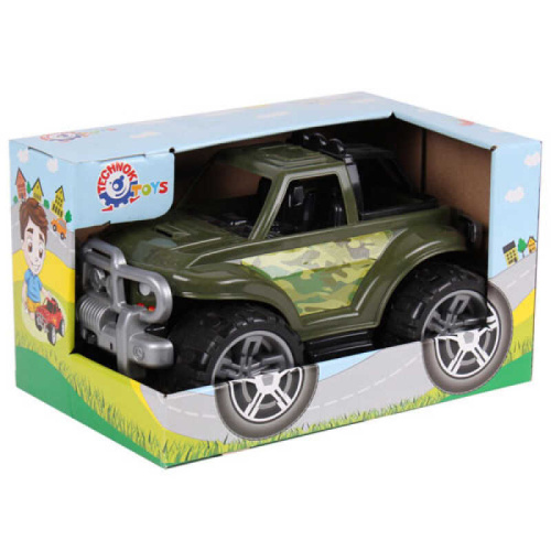 Позашляховик 5019 "Військовий" "Technok Toys" в коробці