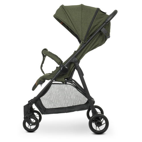 Коляска дитяча прогулянкова El Camino M 4249-2 Khaki фото 4