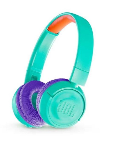 Картинка  Наушники JBL JR300BT Teal (JBLJR300BTTEL) от магазина cd-market