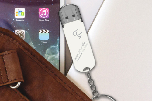 Картинка  Накопичувач Team 64GB USB 2.0 C182 Black (TC18264GB01) от магазина cd-market фото 7
