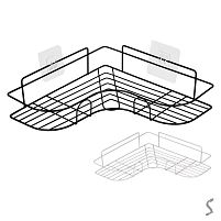Полка в ванную угловая 26*26*5см Stenson R88728