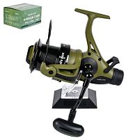 Котушка карпова з бейтранером "Magnum Carp" 9000 5+1bb метал. шпуля Stenson SF24345-9