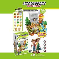 Магнітний конструктор RDF 1073 54 деталі, ребро кубика: 2,5 см, в коробці