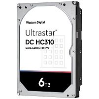 Картинка  Жорсткий диск WD 3.5" SATA 3.0 6TB 7200 256MB Ultrastar DC HC310 (HUS726T6TALE6L4) (0B36039) магазин cd-market