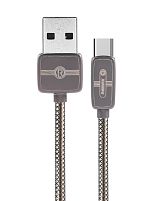 Картинка  Кабель Remax Regor Data Cable for Type-C, tarnish (RC-098A-TARNISH) магазин cd-market