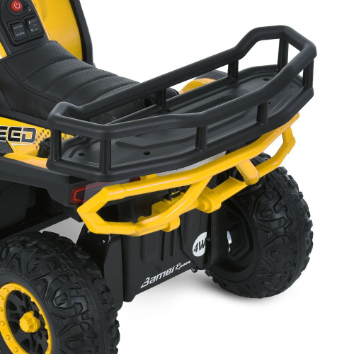 Електроквадроцикл дитячий Bambi Racer M 6127EBLR-6(24V) фото 8
