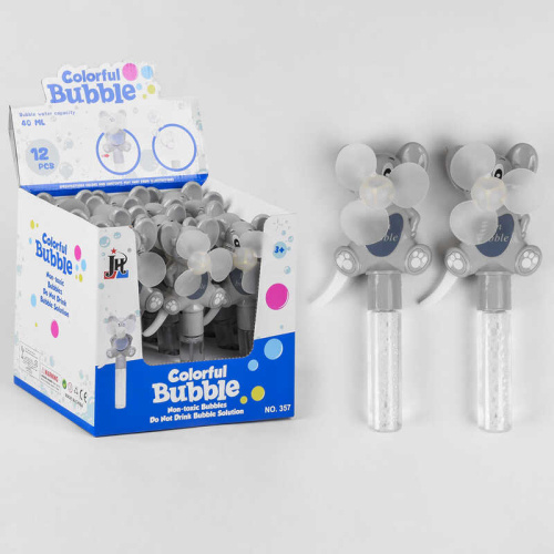 Мильні бульбашки 357 ЦІНА ЗА 12 ШТУК В БЛОЦІ