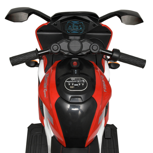 Електромотоцикл дитячий Bambi Racer M 5024EL-3 фото 4