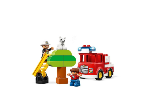 Картинка  Конструктор LEGO Duplo Пожежний автомобіль  (10901) от магазина cd-market фото 2