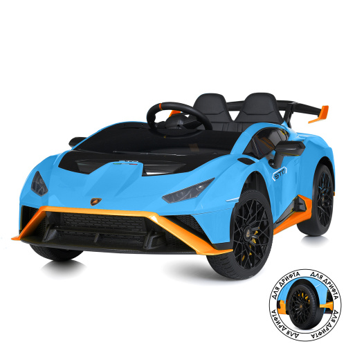 Електромобіль дитячий «Lamborghini» Bambi Racer M 5034EBLR-4