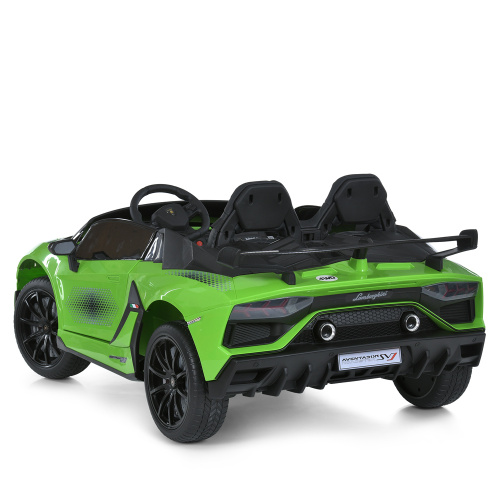 Електромобіль дитячий Bambi Racer M 6026EBLR-5(24V) «Lamborghini» (колеса Ø9.4"/EVA, 2 акк: 12V/9Ah, мотор: 4*24V/45W, до 6 км/г, до 60 кг) фото 4