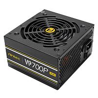 Картинка  Блок живлення Antec Value Power VP700P Plus EC (700W) 80+, aPFC, 12см,24+8,1*FDD,7*SATA,4*PCIe,+2 (0-761345-11657-2) магазин cd-market