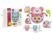 Брязкальце 368-29 2 кольори, пальчикові ігри, в коробці