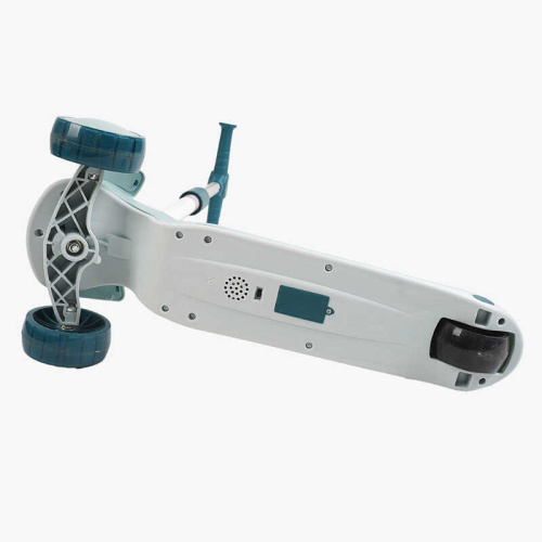 Самокат триколісний Skyper RS-46204 (колеса: передні Ø4,92"/заднє Ø3,15"/PU, рама: алюміній/складна, до 50 кг) фото 6